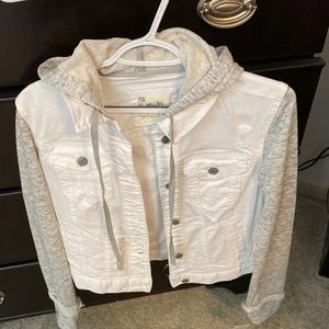 Mudd button up jacket size medium